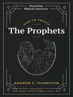 cover image of How to Preach the Prophets